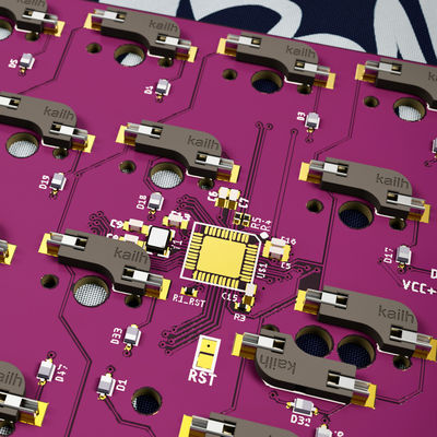 Mechanische Stromversorgung PCB-Montage Wireless Wired Mechanische Tastaturen Mehrschicht-PCB-Board PCBA