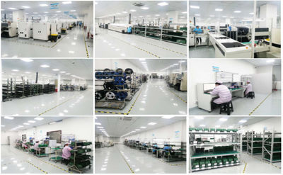 Global Well Electronic Co., LTD Fabrik Produktionslinie