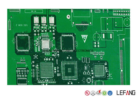 18 Layers Fr4 Lead Free HASL PCB Production Service For Vehicle 4 Oz / 140 µM