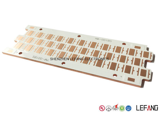 OSP Copper Base PCB Single Layer PCB Fabrication White Solder Mask For Power Board