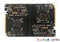 Gold Finger OSP Surfacecomputer Circuit Board Graphics Card 6 Layers 145 * 109 Mm