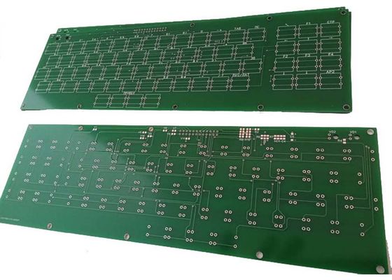FR4 CEM1 Benutzerdefinierte Tastaturplatine 550 mm integrierte Leiterplatte