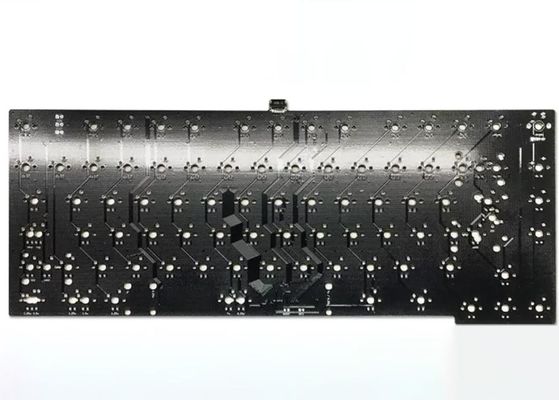 3,2 mm benutzerdefinierte Tastaturplatine 10 Schichten 5-polige Hot-Swap-Tastatur