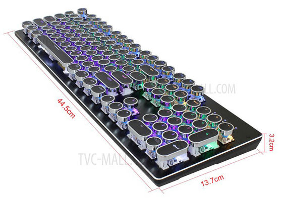0,5 Unzen Custom Keyboard PCB ENIG 65 Hot Swap Keyboard Qmk Via Bt RGB
