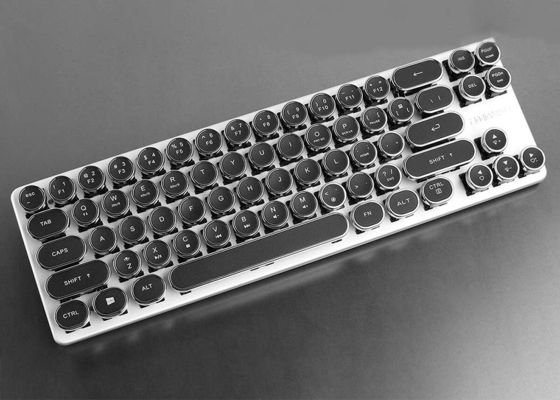 0,5 Unzen Custom Keyboard PCB ENIG 65 Hot Swap Keyboard Qmk Via Bt RGB