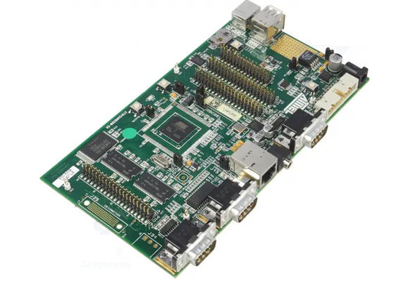 8G EMMC PCB SD-Karte 4mil Leiterplattenkomponenten Grün ROGERS