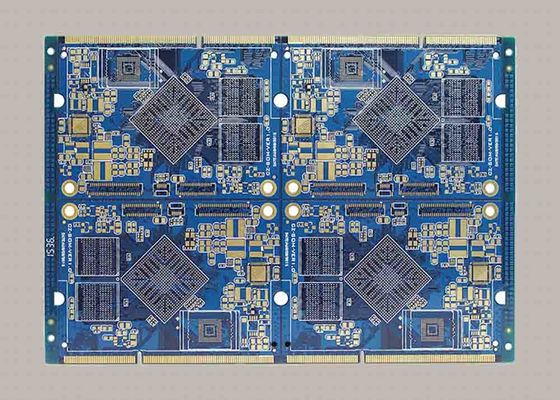 4mil mehrschichtige elektronische Leiterplatte ENIG PCB-Herstellung und -Montage