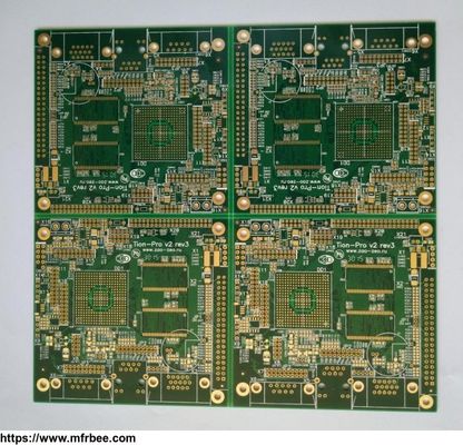 1/3oz HDI Any Layer PCB 3.0mm PCB Prototyp Board HASL Bleifrei