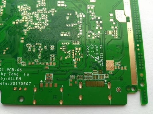 1/3oz HDI Any Layer PCB 3.0mm PCB Prototyp Board HASL Bleifrei