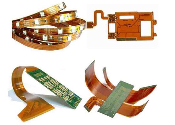 3,0 mm flexible Leiterplatten-Leiterplatte 3 Unzen Hersteller von Flex-Leiterplattenbaugruppen