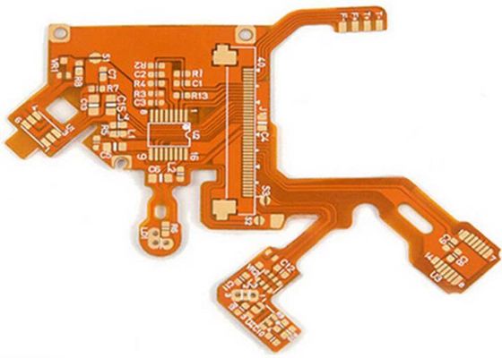 1.6mm Dicke Flexible PCB-Schaltplatte mit 2-Schicht-Konfiguration Min. Lochgröße 0,2mm