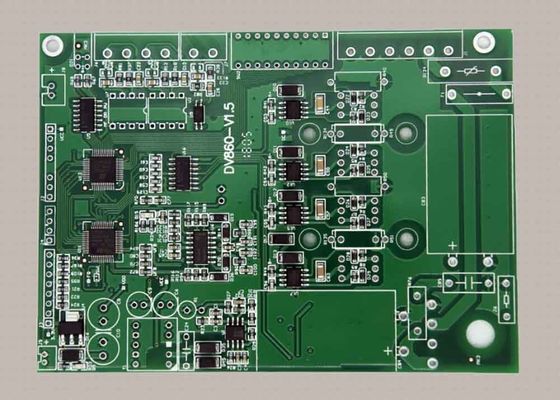 ENIG Ceramic PCB Core 24 Schichten Unterhaltungselektronik PCBA Gelb
