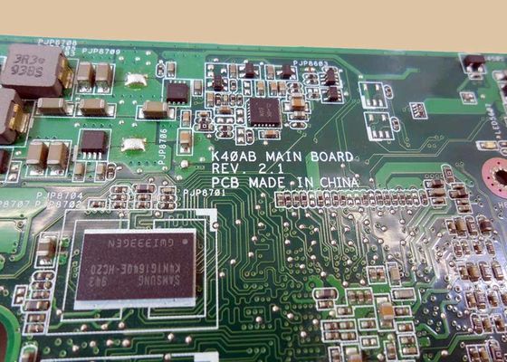 FR4 Small Printed Circuit Board 18um Roger PCB Board Rechteckig