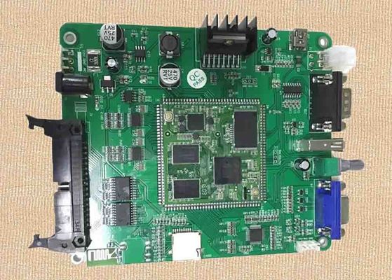 OSP-eingebettete PCB-Elektronik-PCB PCBA 6,5-mm-Mehrschicht-Leiterplatte