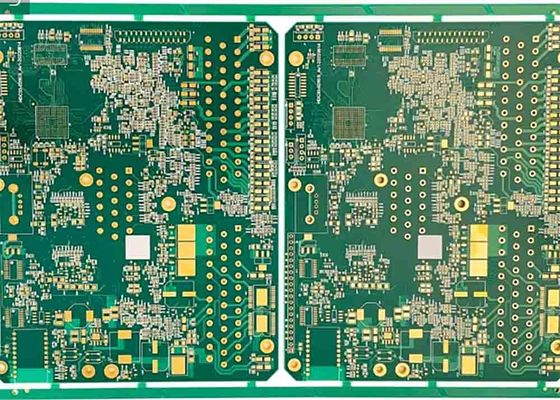 Material R-5725s Hochgeschwindigkeits-PCB 2 Unzen HDI-Leiterplatte für elektronische Geräte