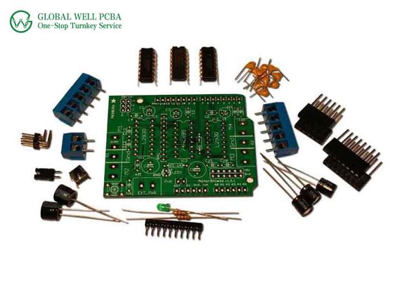 HASL bleifreie elektronische Bauelemente der PWB-Brett-Versammlungs-6oz Smt
