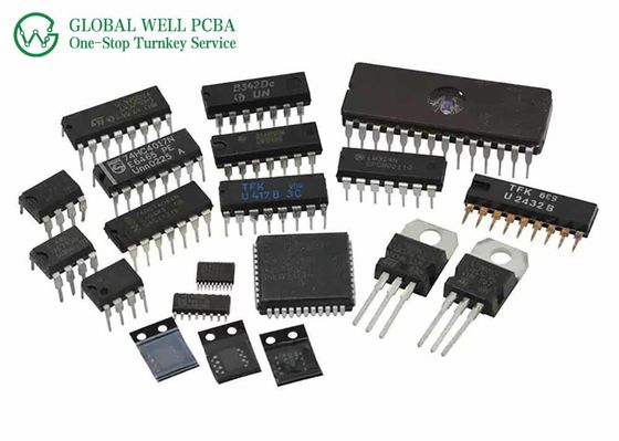 Pcba-Leiterplatte-Versammlung, PWB-Brett-Komponenten, schnelle PWB-Herstellung