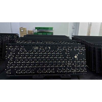Drahtloses kundenspezifisches Tastatur PWB Tkl RGB Hotswap Art Spiel-mechanische Tastatur PWBs 87 C 80% Schlüssel