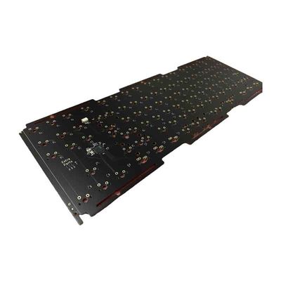 Drahtloses kundenspezifisches Tastatur PWB Tkl RGB Hotswap Art Spiel-mechanische Tastatur PWBs 87 C 80% Schlüssel