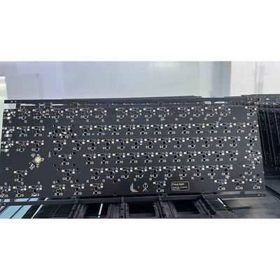 Tastatur-PWB Soems PCBA mechanisches Versammlungs-Gh60 Staggeredprinted