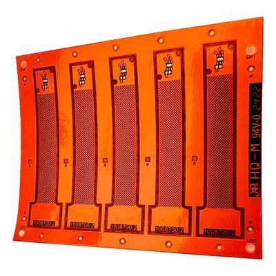 1.0mm flexible FPC LCD FPCB Leiterplatte der PWB-Leiterplatte-nach Maß