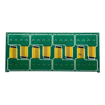 0.2mm Loch-steife Flex Pcb Boards Foldable Flexible-Leiterplatte