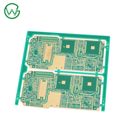 UL-PCB-Schaltplattenmontage mit 1 Unz Kupferdicke HASL Oberflächenbehandlung 0,1 mm Min-Linienabstand