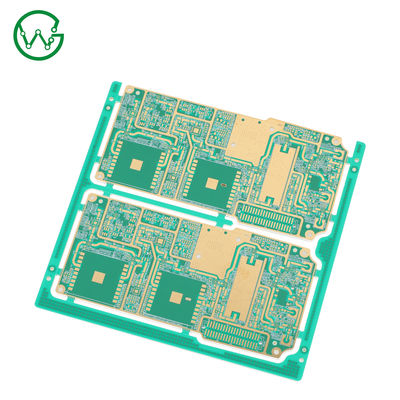 UL-PCB-Schaltplattenmontage mit 1 Unz Kupferdicke HASL Oberflächenbehandlung 0,1 mm Min-Linienabstand