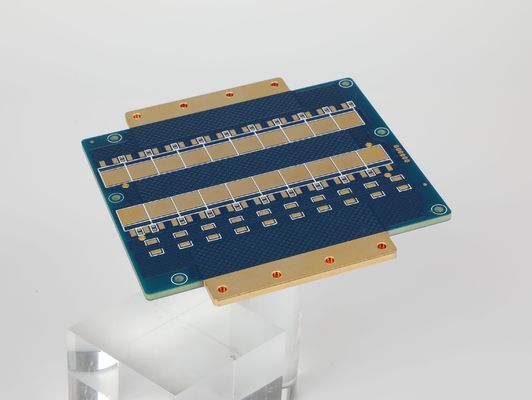 Genauigkeit Schwere Kupfer-PCB mit Min. Lötmaske Brücke 3mil OSP Immersion Silber Gold Finger Oberfläche Finish